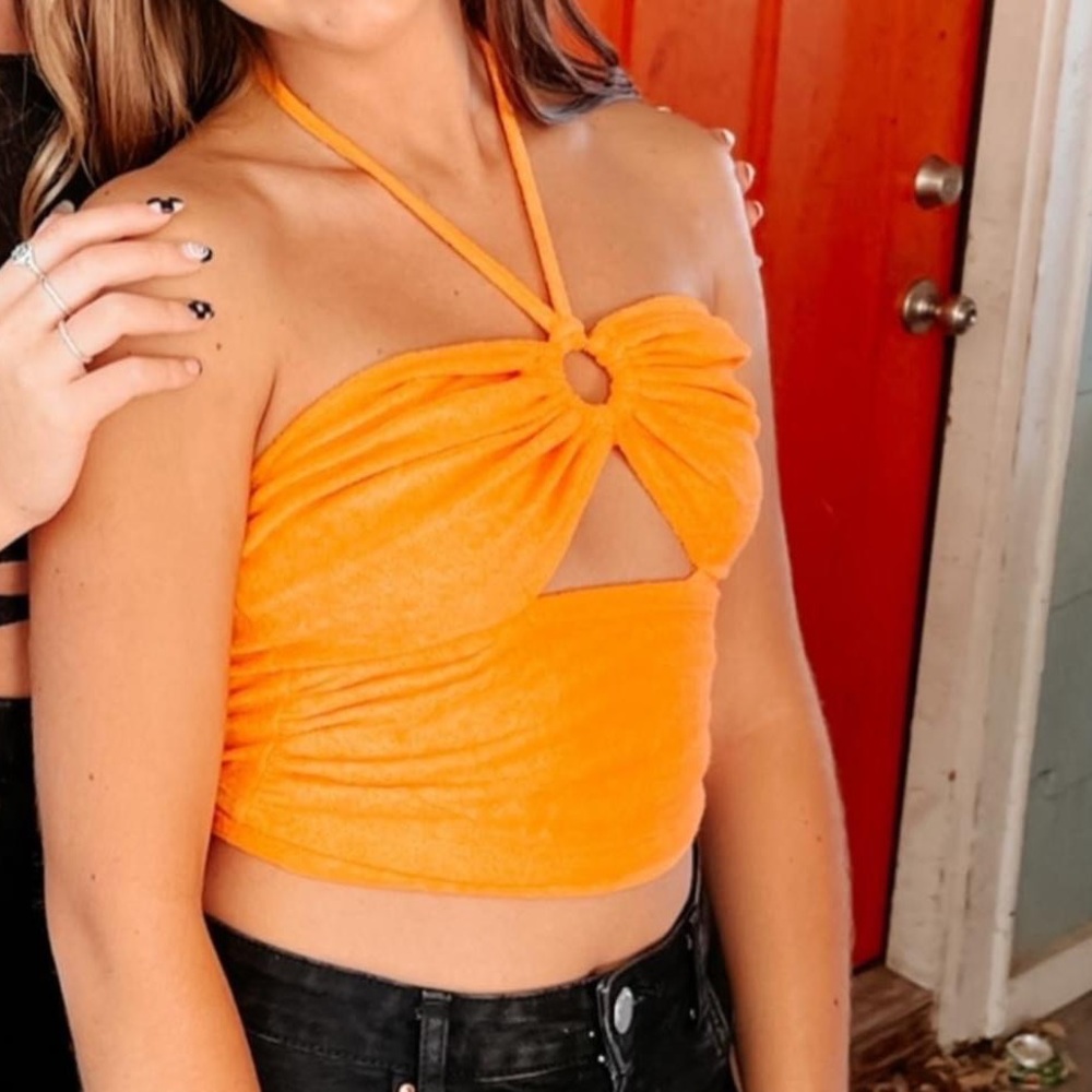 Shein wrap top